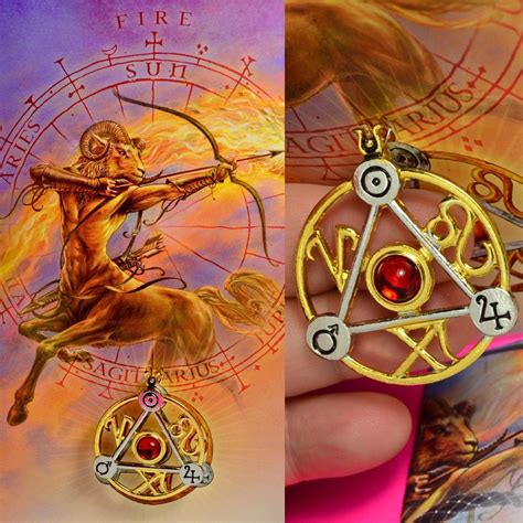 Infusing Your Life with Cosmic Energy: Star Sign Talisman Necklaces